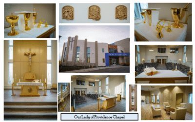 Dedication of Our Lady of Providence Chapel in Calgary
